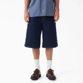 958 Pantalones cortos holgados de vaquero, 33 cm