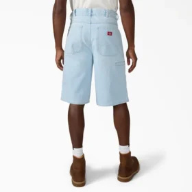 958 Pantalones cortos holgados de vaquero, 33 cm