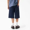 958 Pantalones cortos holgados de vaquero, 33 cm 958 Pantalones cortos holgados de vaquero, 33 cm
