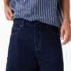 958 Pantalones cortos holgados de vaquero, 33 cm 958 Pantalones cortos holgados de vaquero, 33 cm