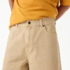 958 Pantalones cortos holgados de vaquero, 33 cm 958 Pantalones cortos holgados de vaquero, 33 cm