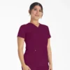 Blusa de trabajo con cuello en V Eds Nxt para mujer Blusa de trabajo con cuello en V Eds Nxt para mujer