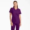 Blusa de trabajo con cuello en V Eds Nxt para mujer Blusa de trabajo con cuello en V Eds Nxt para mujer