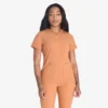 Blusa de trabajo con cuello en V Eds Nxt para mujer Blusa de trabajo con cuello en V Eds Nxt para mujer