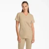 Blusa de trabajo con cuello en V Eds Nxt para mujer Blusa de trabajo con cuello en V Eds Nxt para mujer