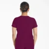 Blusa de trabajo con cuello en V Eds Nxt para mujer Blusa de trabajo con cuello en V Eds Nxt para mujer