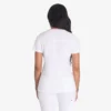 Blusa de trabajo con cuello en V Eds Nxt para mujer Blusa de trabajo con cuello en V Eds Nxt para mujer
