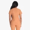 Blusa de trabajo con cuello en V Eds Nxt para mujer Blusa de trabajo con cuello en V Eds Nxt para mujer