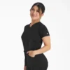 Blusa de trabajo con cuello en V Eds Nxt para mujer