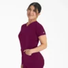 Blusa de trabajo con cuello en V Eds Nxt para mujer Blusa de trabajo con cuello en V Eds Nxt para mujer
