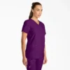 Blusa de trabajo con cuello en V Eds Nxt para mujer Blusa de trabajo con cuello en V Eds Nxt para mujer