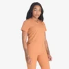 Blusa de trabajo con cuello en V Eds Nxt para mujer Blusa de trabajo con cuello en V Eds Nxt para mujer