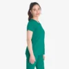 Blusa de trabajo con cuello en V Eds Nxt para mujer Blusa de trabajo con cuello en V Eds Nxt para mujer