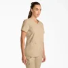 Blusa de trabajo con cuello en V Eds Nxt para mujer Blusa de trabajo con cuello en V Eds Nxt para mujer