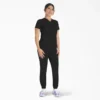 Blusa de trabajo con cuello en V Eds Nxt para mujer