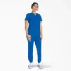 Blusa de trabajo con cuello en V Eds Nxt para mujer