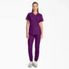 Blusa de trabajo con cuello en V Eds Nxt para mujer Blusa de trabajo con cuello en V Eds Nxt para mujer