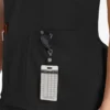 Blusa de trabajo con cuello en V Eds Nxt para mujer