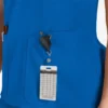 Blusa de trabajo con cuello en V Eds Nxt para mujer