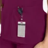 Blusa de trabajo con cuello en V Eds Nxt para mujer Blusa de trabajo con cuello en V Eds Nxt para mujer