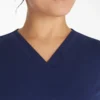 Blusa de trabajo con cuello en V Eds Nxt para mujer Blusa de trabajo con cuello en V Eds Nxt para mujer