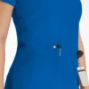 Blusa de trabajo con cuello en V Eds Nxt para mujer