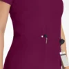 Blusa de trabajo con cuello en V Eds Nxt para mujer Blusa de trabajo con cuello en V Eds Nxt para mujer