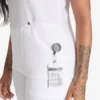 Blusa de trabajo con cuello en V Eds Nxt para mujer Blusa de trabajo con cuello en V Eds Nxt para mujer