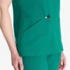 Blusa de trabajo con cuello en V Eds Nxt para mujer Blusa de trabajo con cuello en V Eds Nxt para mujer