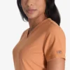 Blusa de trabajo con cuello en V Eds Nxt para mujer Blusa de trabajo con cuello en V Eds Nxt para mujer