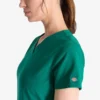 Blusa de trabajo con cuello en V Eds Nxt para mujer Blusa de trabajo con cuello en V Eds Nxt para mujer