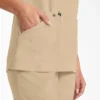 Blusa de trabajo con cuello en V Eds Nxt para mujer Blusa de trabajo con cuello en V Eds Nxt para mujer