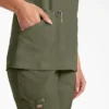 Blusa de trabajo con cuello en V Eds Nxt para mujer Blusa de trabajo con cuello en V Eds Nxt para mujer