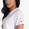 Blusa de trabajo con cuello en V Eds Nxt para mujer Blusa de trabajo con cuello en V Eds Nxt para mujer