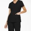 Blusa de trabajo con cuello en V Eds Signature para mujer Blusa de trabajo con cuello en V Eds Signature para mujer