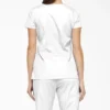 Blusa de trabajo con cuello en V Eds Signature para mujer
