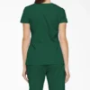 Blusa de trabajo con cuello en V Eds Signature para mujer