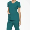 Blusa de trabajo con cuello en V Eds Signature para mujer Blusa de trabajo con cuello en V Eds Signature para mujer
