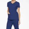 Blusa de trabajo con cuello en V Eds Signature para mujer Blusa de trabajo con cuello en V Eds Signature para mujer