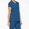 Blusa de trabajo con cuello en V Eds Signature para mujer Blusa de trabajo con cuello en V Eds Signature para mujer