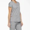 Blusa de trabajo con cuello en V Eds Signature para mujer Blusa de trabajo con cuello en V Eds Signature para mujer