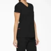 Blusa de trabajo con cuello en V Eds Signature para mujer Blusa de trabajo con cuello en V Eds Signature para mujer