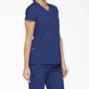 Blusa de trabajo con cuello en V Eds Signature para mujer Blusa de trabajo con cuello en V Eds Signature para mujer