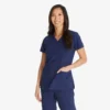 Blusa médica cruzada para mujer Eds Essentials Blusa médica cruzada para mujer Eds Essentials