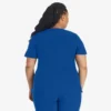 Blusa médica cruzada para mujer Eds Essentials Blusa médica cruzada para mujer Eds Essentials