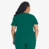 Blusa médica cruzada para mujer Eds Essentials Blusa médica cruzada para mujer Eds Essentials