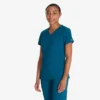 Blusa médica cruzada para mujer Eds Essentials Blusa médica cruzada para mujer Eds Essentials