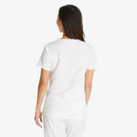 Blusa médica cruzada para mujer Eds Essentials
