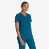 Blusa médica cruzada para mujer Eds Essentials Blusa médica cruzada para mujer Eds Essentials