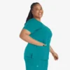 Blusa médica cruzada para mujer Eds Essentials Blusa médica cruzada para mujer Eds Essentials